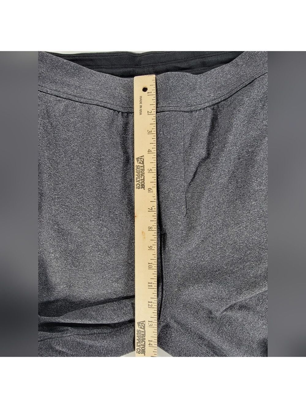 Lululemon Discipline Pants Mens XL Stretch Sweatpants Gray Athlesiure 32" Lounge - Picture 12 of 14